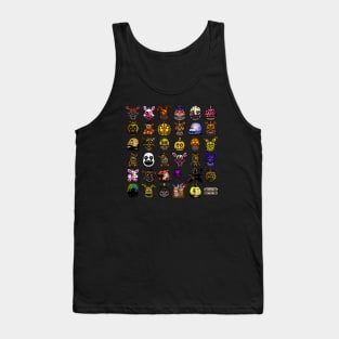 FNAF 4 Pixel art collage Tank Top